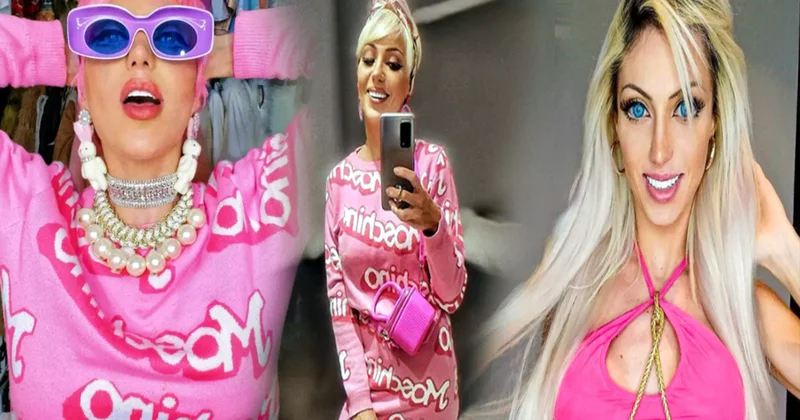Barbie ye benzemek istedi: 27 ameliyatla canından oldu Sözcü Gazetesi