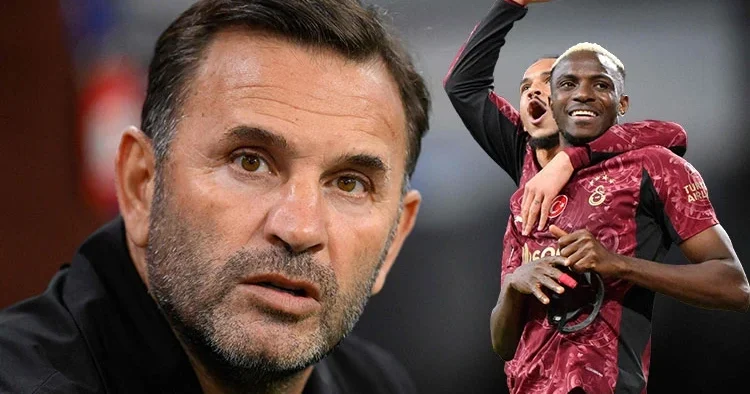 Okan Buruk, Ajax Galatasaray maçı sonrası konuştu: Osimhen hayaldi! İnsanların duyacağı gurur çok önemli