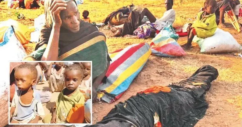 El Faşir’de 60 bin kişinin akıbeti belirsiz Gündem Haberleri