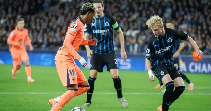 Club Brugge 3 3 Barcelona Maç Özeti İzle (VİDEO) Futbol Haberleri