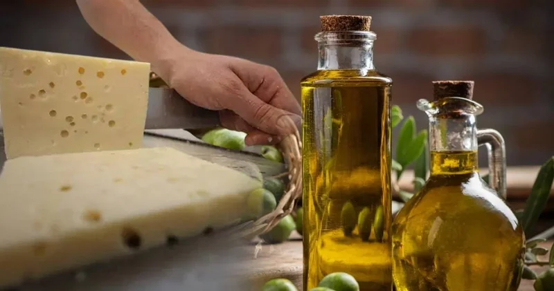 Peynir ve sıvı yağlarda hile...Bakanlık listeli şekilde tek tek ifşa etti