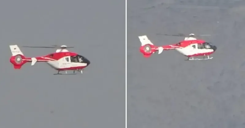 Kalp hastası 3 aylık bebek ambulans helikopterle İstanbul’a sevk edildi Van Haberleri