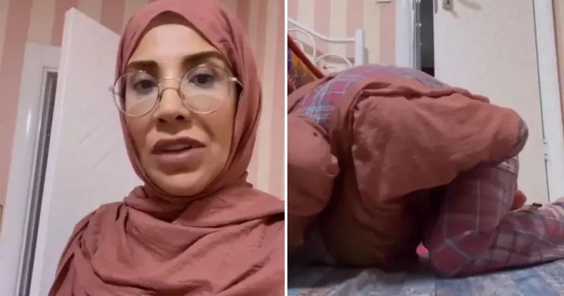 Kızının yatağının altına baktı, bulduğu şeye bir anlam veremedi