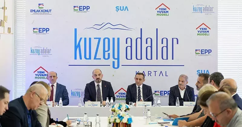 Emlak Konut’tan Yeni Yuvam Modeliyle Kuzey Adalar’da faizsiz, peşinatsız konut fırsatı