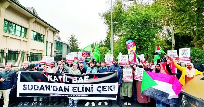 BAE’ye Sudan protestosu Gündem Haberleri