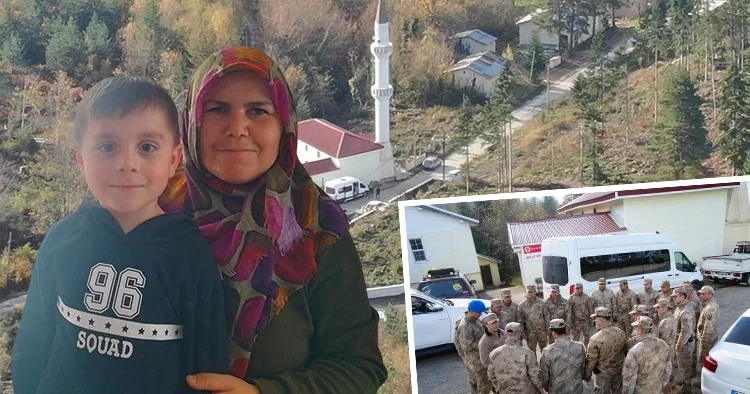 Anne ile oğlu her yerde aranıyor! Onları gören kişiler konuştu... Nereye gidiyorsun sorusuna bu cevabı vermiş