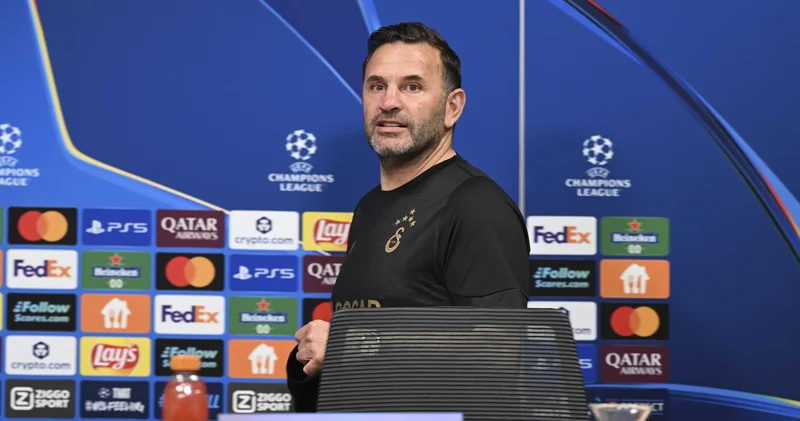 Okan Buruk: İlk 8 i hayal ediyoruz! Futbol Haberleri