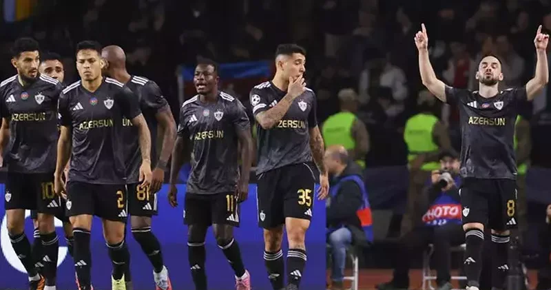 Karabağ, Şampiyonlar Ligi’nde adından söz ettirmeye devam ediyor