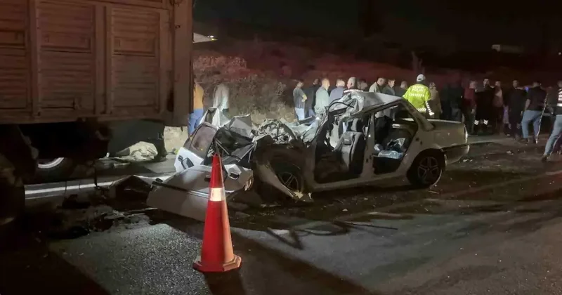 Gaziantep teki feci kaza, umreden dönen yakınlarını karşılamaya giderken olmuş