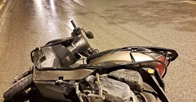 Gelibolu’da hayatını kaybeden motosikletinin kaza anı görüntüleri ortaya çıktı