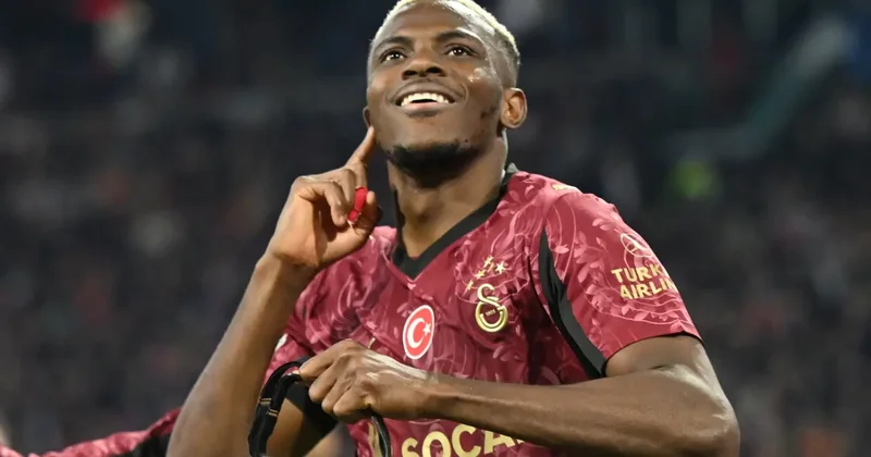 Tüm dünya Osimhen in koridorda yaşadıklarını konuşuyor