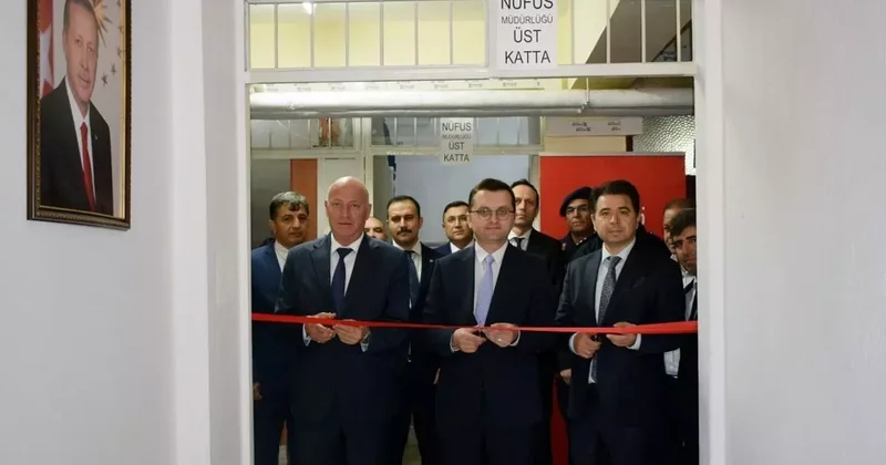 Babadağ Vergi Dairesi Müdürlüğü hizmete açıldı