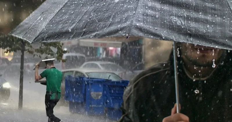 SON DAKİKA: Türkiye ye fırtına alarmı! 6 kasım perşembe ve 7 kasım cuma günü meteoroloji uyardı: O iller felç olabilir