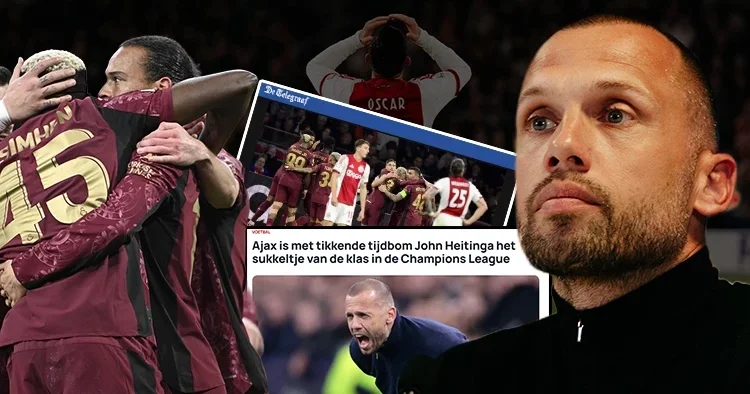 Hollanda basını Galatasaray hezimeti sonrası Ajax’ı yerden yere vurdu! ‘Avrupa’nın alay konusu! Hemen görevden alınmalı’