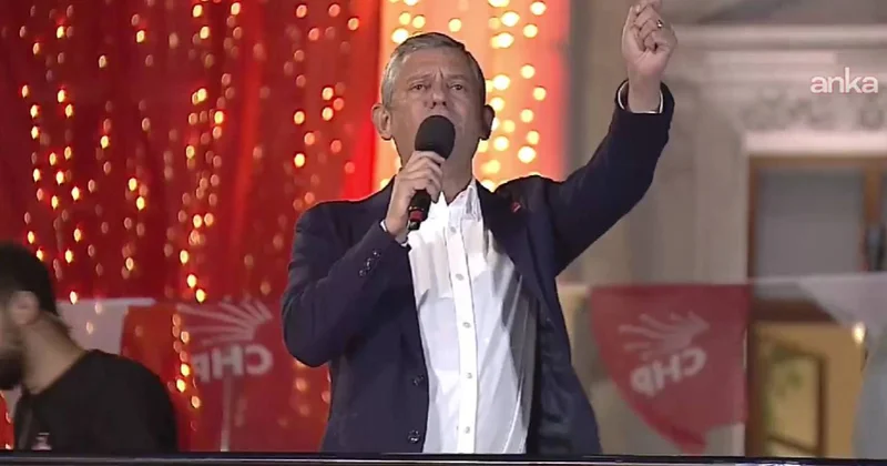 Özgür Özel e Başsavcılık tan