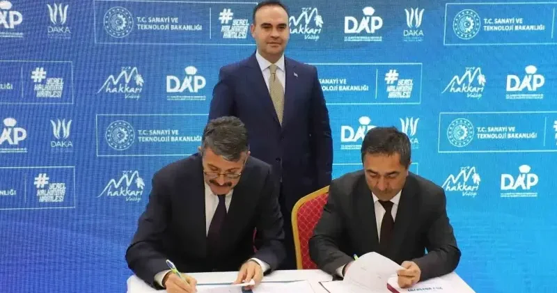 Bakan Kacır’dan Hakkari Üniversitesine ’Milli Teknoloji Atölyesi’ müjdesi Gündem Haberleri