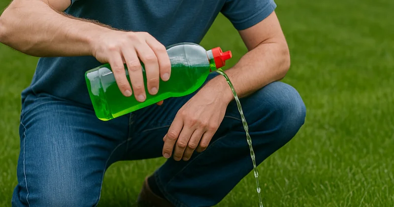 İngilizler her kasım ayında bahçelerine deterjan döker: İşte nedeni Sözcü Gazetesi