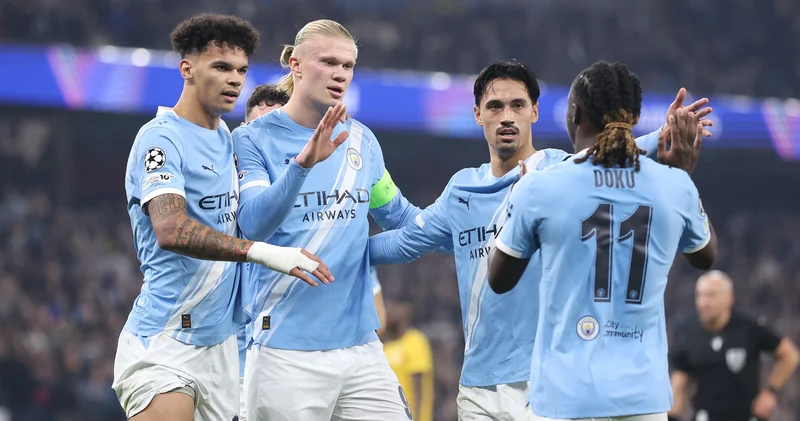 Haaland tarihe geçti, M. City kazandı: İşte Devler Ligi nde gecenin sonuçları! Futbol Haberleri