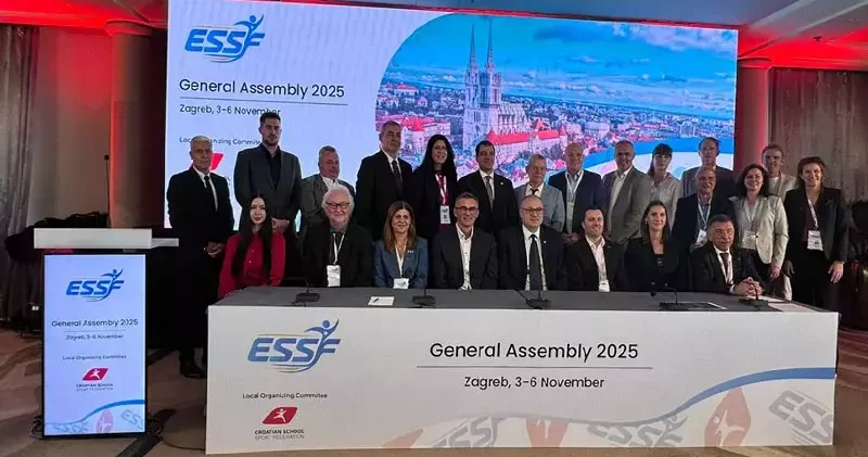 Okul Sporları Daire Başkanı İlhan Demir, ESSF Yönetim Kurulu na seçildi