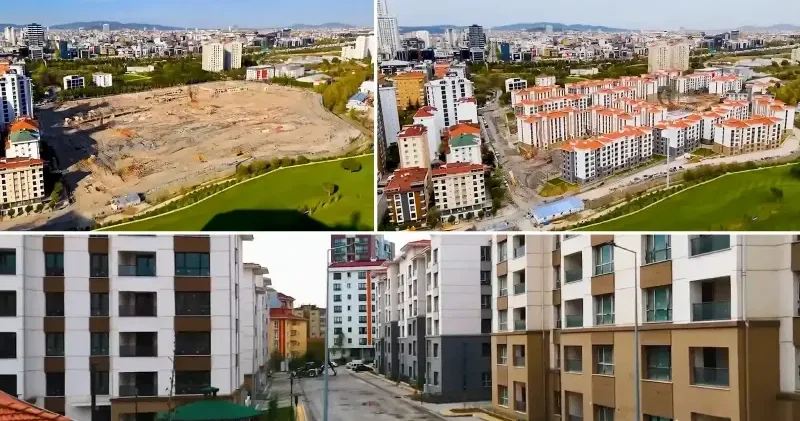 Ataşehir de dönüşüm tamamlandı: 1442 konut yarın teslim edilecek Gündem Haberleri