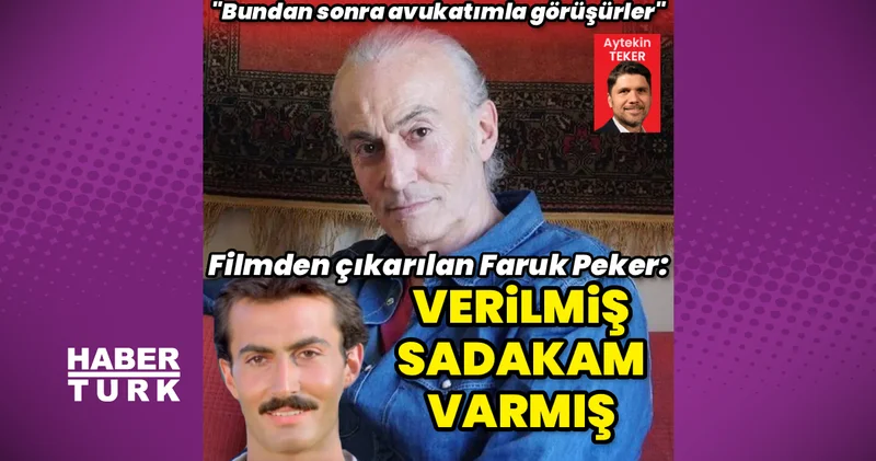 Faruk Peker: Silmezsen namertsin dedim Magazin haberleri
