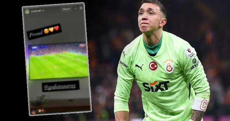 Muslera dan Galatasaray a: Gurur duydum!