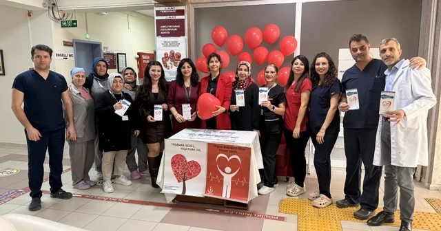 Alaçam Devlet Hastanesinde organ bağışı standı kuruldu Samsun Haberleri