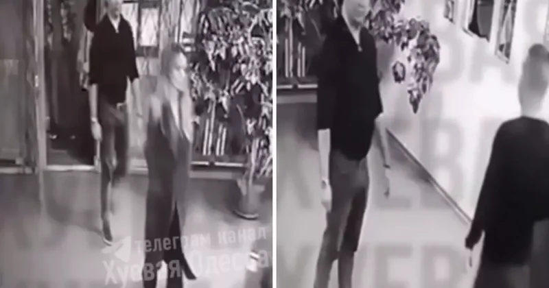 Angelina Jolie nin koruması askere götürülmek için gözaltına alındı