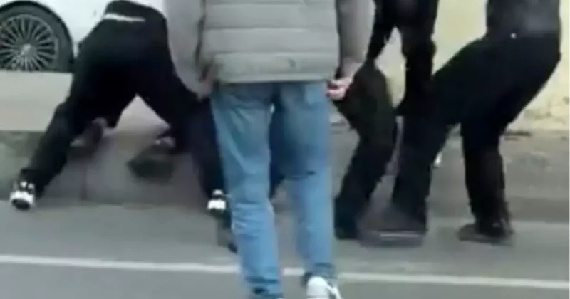 Bostancı da Motorcu Kavgası