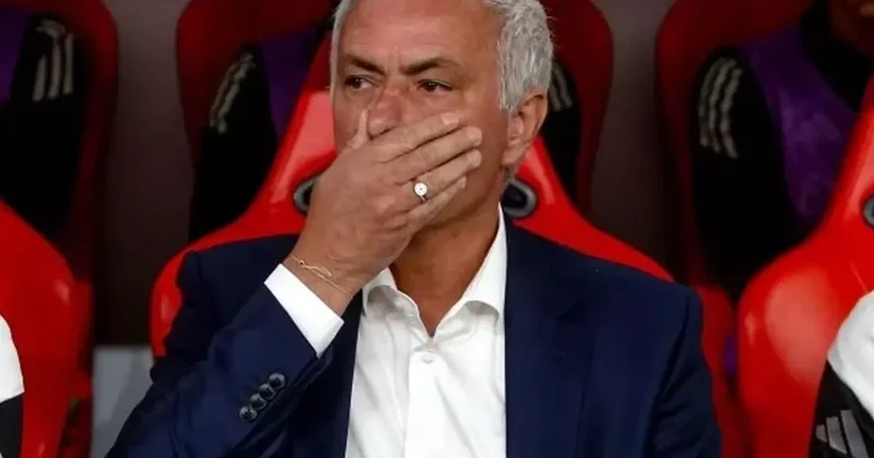 Mourinho ya vuran vurana! Kendi seviyeme döndüm dediği Benfica da perişan oldu