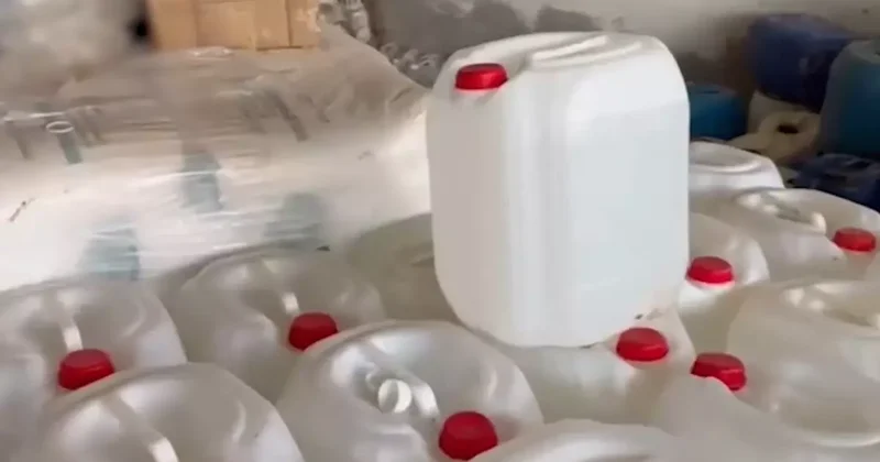 81 ilde sahte alkol operasyonu: 179 gözaltı, 30 bin 836 şişe sahte içki! İçişleri Bakanı: Ölümcül bir tuzaktır