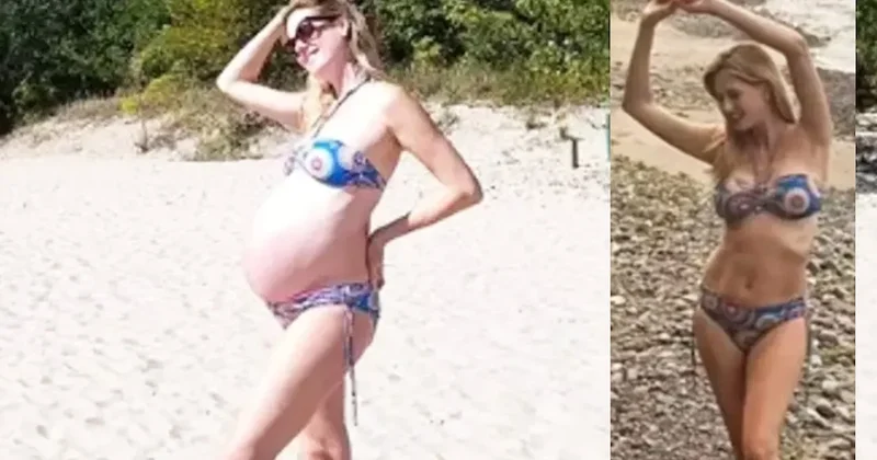 Doğumdan kısa bir süre sonra eski formuna kavuşan Wilma Elles in sırrı Sözcü Gazetesi