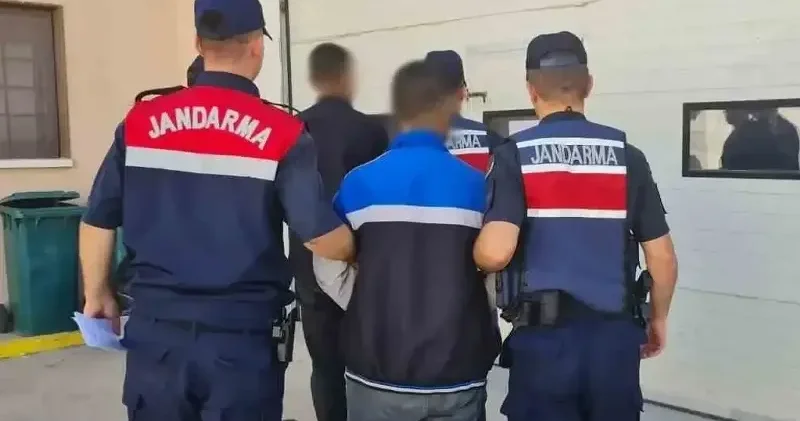 Gaziantep te 3 düzensiz göçmen ve 3 organizatör yakalandı Gaziantep Haberleri