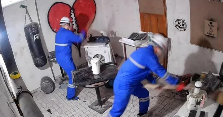 Eskişehir’de stres evine yoğun ilgi! Streslerini eşya kırarak atıyorlar