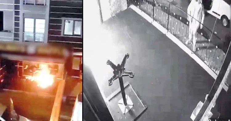 Ölmeyen insanlığı yakmaya çalıştı