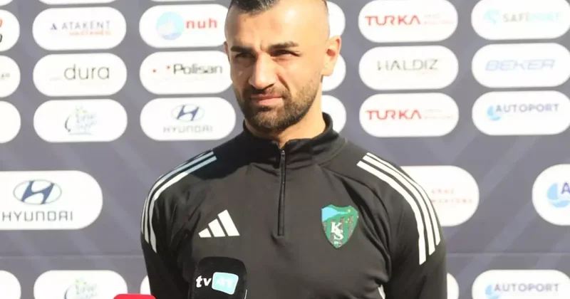 Serdar Dursun, Galatasaray a karşı atmak istediği gol sayısını duyurdu