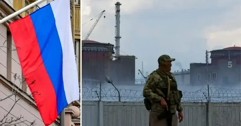 Rusya uyardı: Batı Zaporijya Nükleer Santraline sabotaj planlıyor Dünya Haberleri