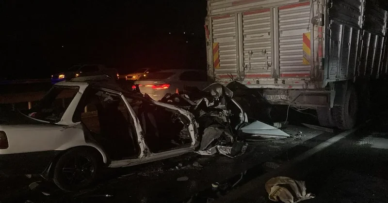Gaziantep te feci kaza! Aynı aileden 3 kişi can verdi