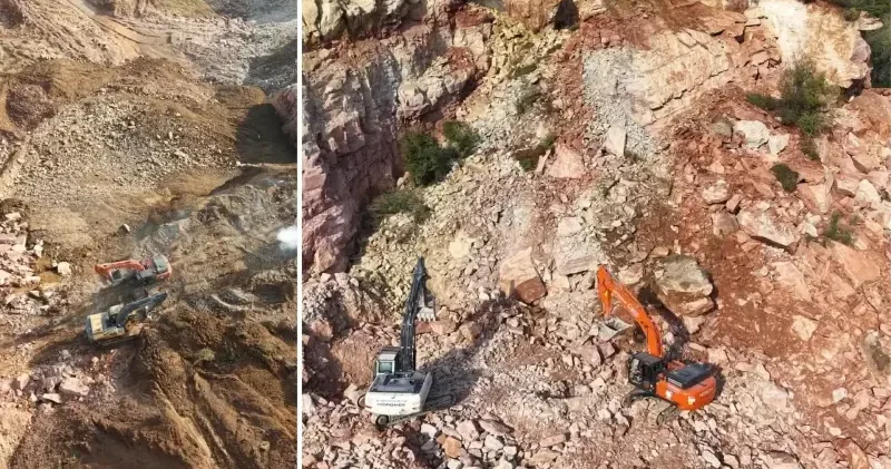 Ordu’da taş ocağında göçük: Toprak altında kalan işçiyi arama çalışmaları sürüyor Ordu Haberleri