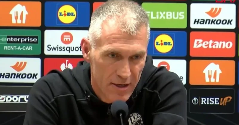 Martin Hysky: Fenerbahçe bütün olarak çok güçlü bir kadroya sahip Sözcü Gazetesi