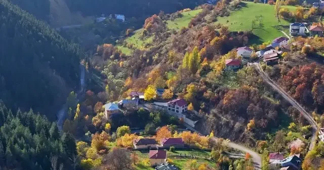 Ağaçlar sarardı dağlar süslendi: Zigana’da sonbahar güzelliği büyüledi VİDEO İZLE