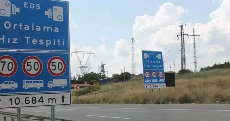 Bayram boyunca kesilen cezalar gündem olmuştu: Kara yollarındaki hız levhalarına ilişkin yeni düzenleme