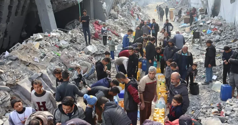 Deniz Feneri Başkanı Cengiz den Gazze açıklaması: Ateşkesten sonra rehavet oluştu!