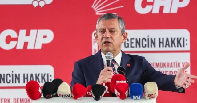 Özgür Özel: Türkiye nin gençlerinin başka ülkelerde hayal kurması beka sorunudur Eskişehir Haberleri