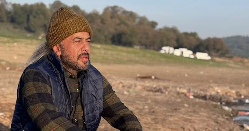 Emre Altuğ, yaşlanınca böyle görünecek