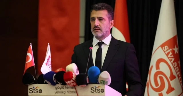 Sivasspor Kulüp Başkanı Karagöl görevinden ayrıldı Sivas Haberleri
