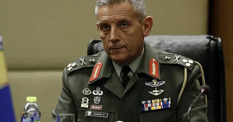 Yunanistan ın eski Genelkurmay Başkanı Floros, Türkiye ye kin kustu