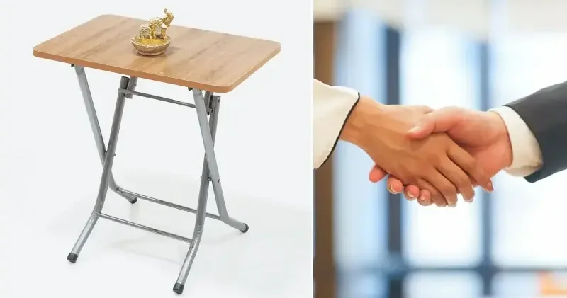 Katlanır masanın satışı durduruldu: Bakanlık piyasadan toplatıyor! İşte sebebi Ekonomi Haberleri