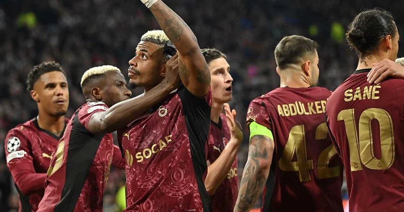 Galatasaray Ajax ı da devirdi: Osimhen Şampiyonlar Ligi ni salladı