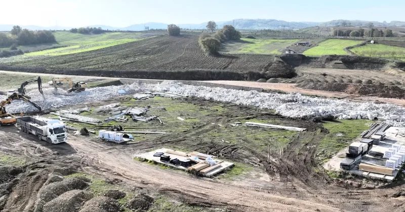 Süper Lig ekibine 75 dönüm arazi: Dev tesis için ilk kazma vuruldu